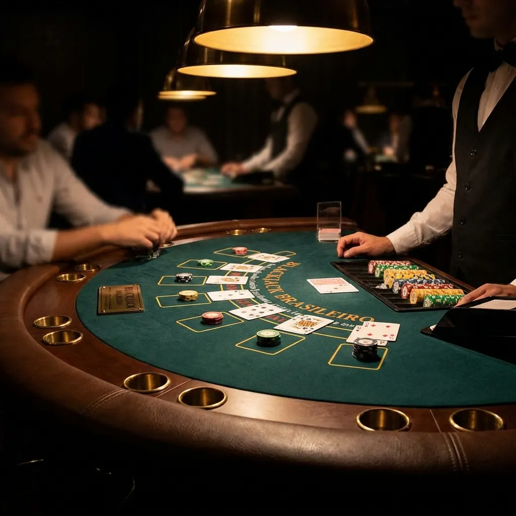 Cassino ao Vivo touroaj - Dealers Brasileiros Profissionais