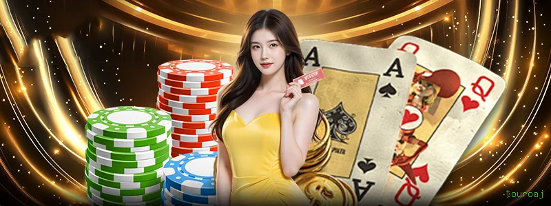 Jogos de Mesa Premium touroaj - Blackjack, Roleta, Baccarat